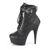 Pleaser - DELIGHT60005 Plateau Laarzen - Zwart Product image
